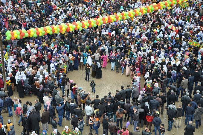 Mardin ve Siirt Newroz kutlamaları 7