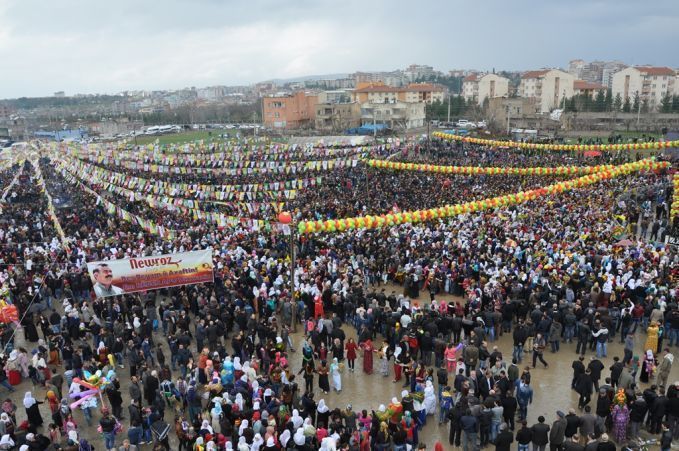 Mardin ve Siirt Newroz kutlamaları 8