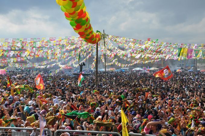 Mardin ve Siirt Newroz kutlamaları 9
