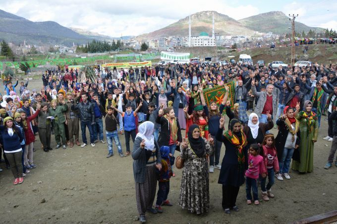 Erzincan ve Kozluk'ta Newroz 10
