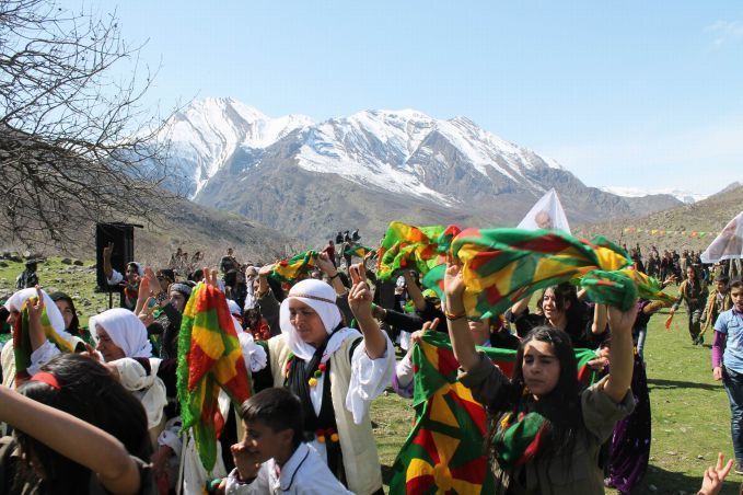 Erzincan ve Kozluk'ta Newroz 11