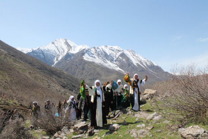 Erzincan ve Kozluk'ta Newroz 12