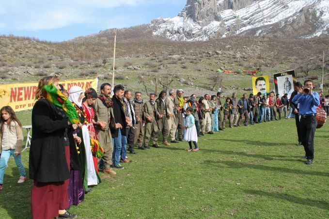 Erzincan ve Kozluk'ta Newroz 13
