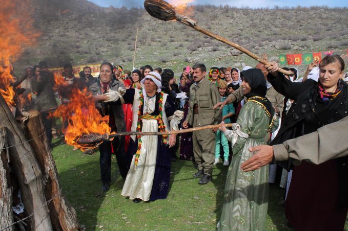 Erzincan ve Kozluk'ta Newroz 14