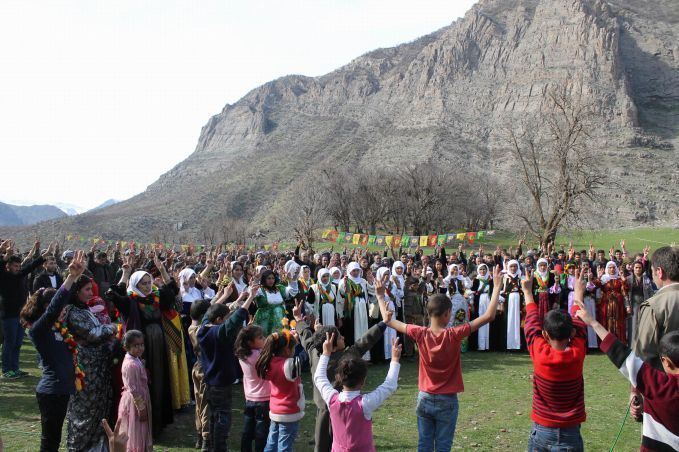 Erzincan ve Kozluk'ta Newroz 16