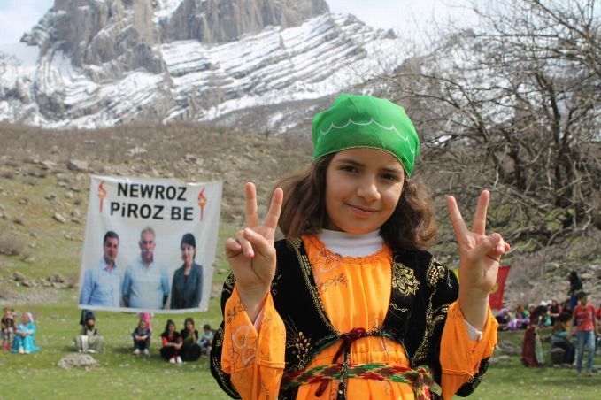 Erzincan ve Kozluk'ta Newroz 18