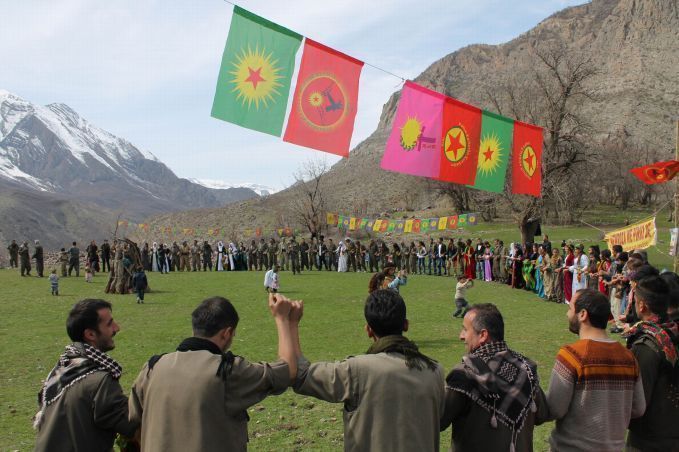 Erzincan ve Kozluk'ta Newroz 19