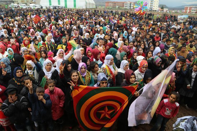 Erzincan ve Kozluk'ta Newroz 2