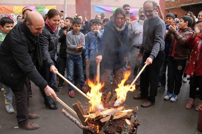 Erzincan ve Kozluk'ta Newroz 22