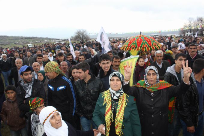 Erzincan ve Kozluk'ta Newroz 29