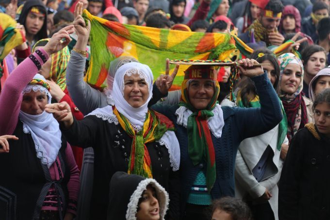 Erzincan ve Kozluk'ta Newroz 3
