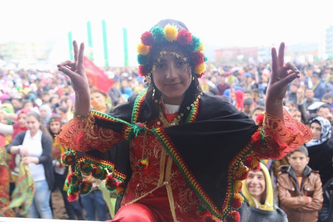 Erzincan ve Kozluk'ta Newroz 7