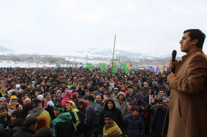 Erzurum ve Kars Newroz ateşi ile ısındı 15