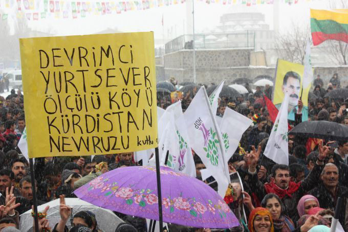 Erzurum ve Kars Newroz ateşi ile ısındı 2