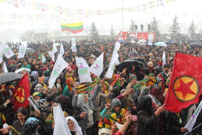 Erzurum ve Kars Newroz ateşi ile ısındı 3