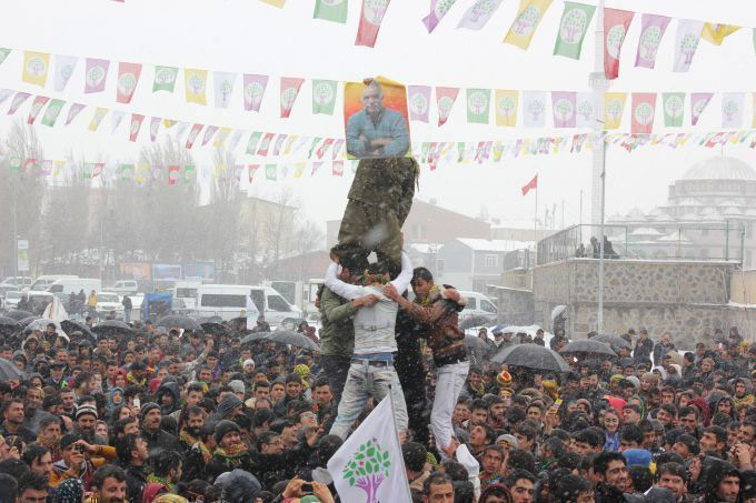 Erzurum ve Kars Newroz ateşi ile ısındı 5