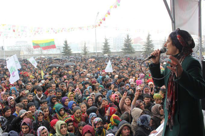 Erzurum ve Kars Newroz ateşi ile ısındı 6