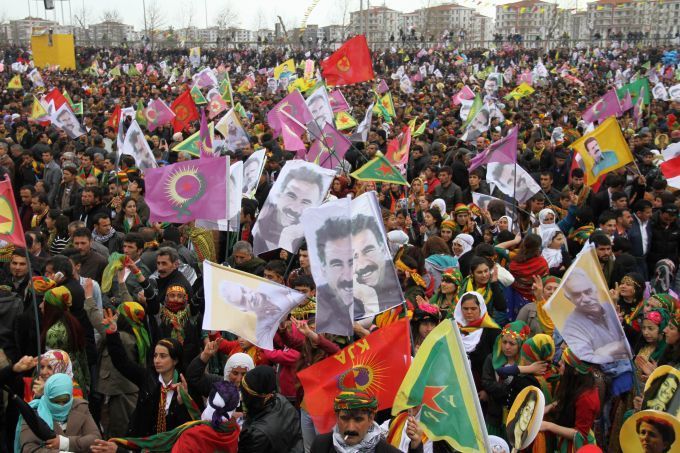 Newroz alanına kitlesel akış sürüyor 15