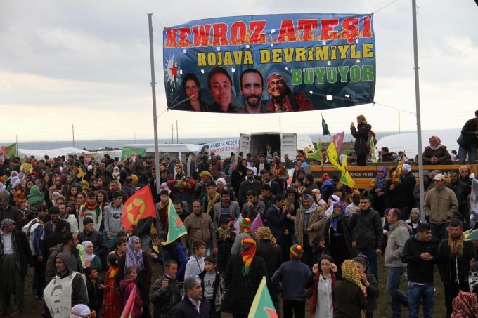 Newroz alanına kitlesel akış sürüyor 17
