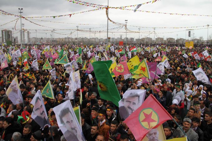 Newroz alanına kitlesel akış sürüyor 18