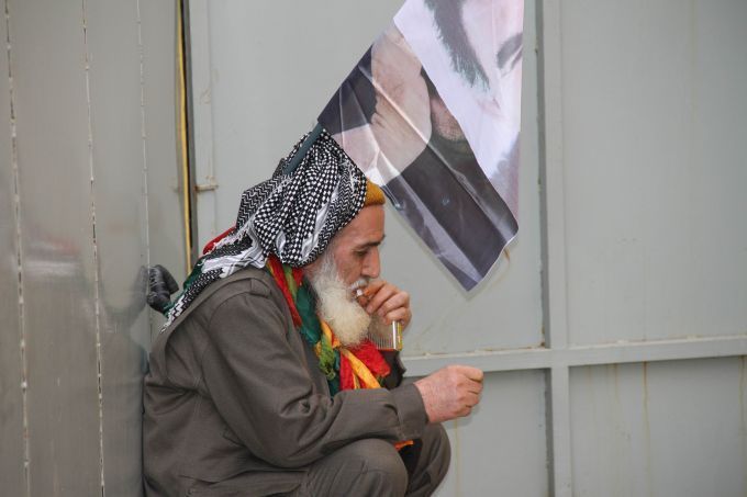 Newroz alanına kitlesel akış sürüyor 19