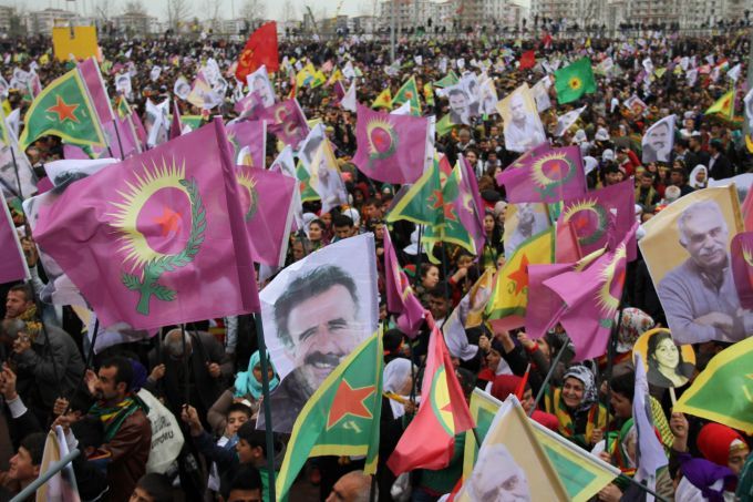 Newroz alanına kitlesel akış sürüyor 2