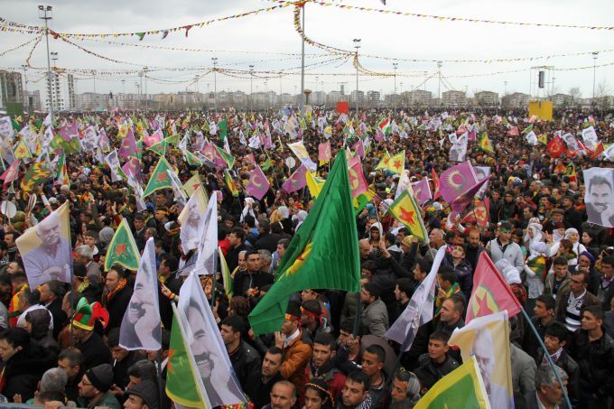 Newroz alanına kitlesel akış sürüyor 20