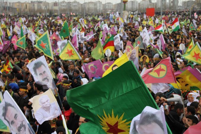 Newroz alanına kitlesel akış sürüyor 21