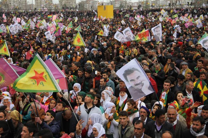 Newroz alanına kitlesel akış sürüyor 22