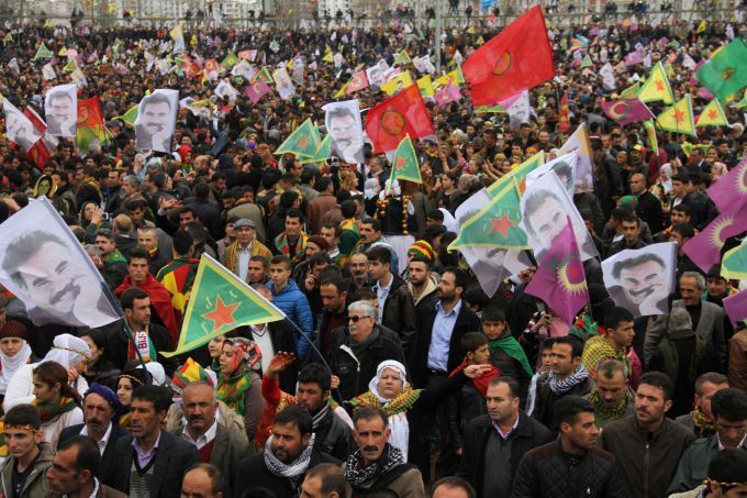 Newroz alanına kitlesel akış sürüyor 23