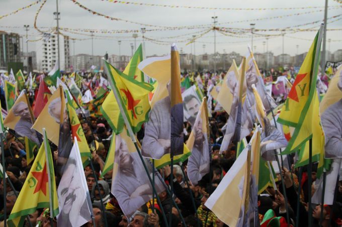 Newroz alanına kitlesel akış sürüyor 26