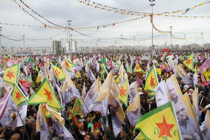 Newroz alanına kitlesel akış sürüyor 29