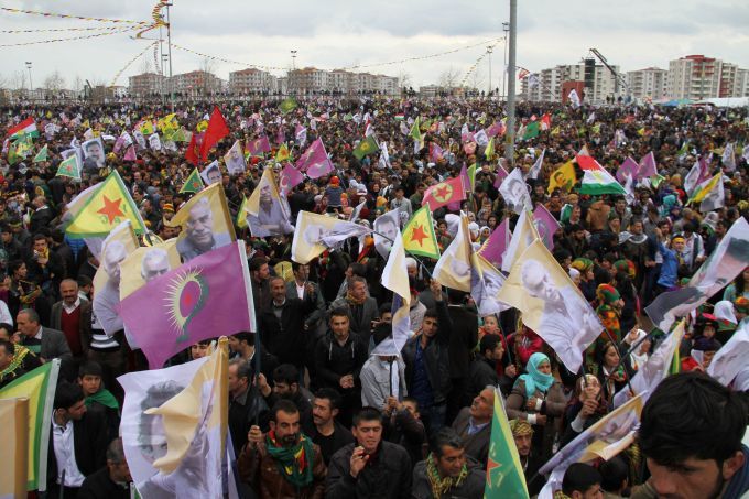 Newroz alanına kitlesel akış sürüyor 30