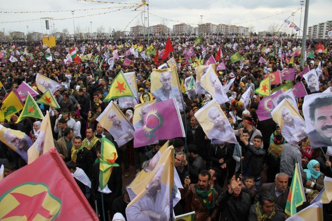 Newroz alanına kitlesel akış sürüyor 31