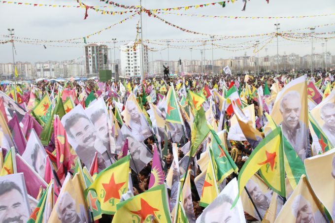 Newroz alanına kitlesel akış sürüyor 32