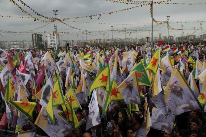 Newroz alanına kitlesel akış sürüyor 34