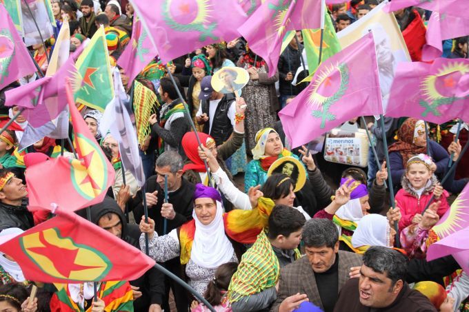 Newroz alanına kitlesel akış sürüyor 35