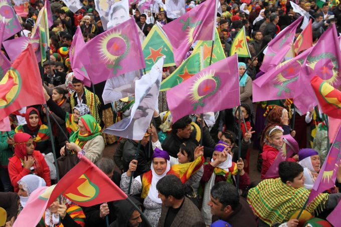 Newroz alanına kitlesel akış sürüyor 36