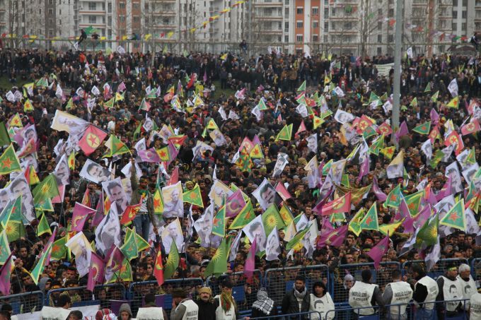 Newroz alanına kitlesel akış sürüyor 37