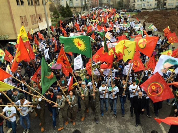 Newroz alanına kitlesel akış sürüyor 39