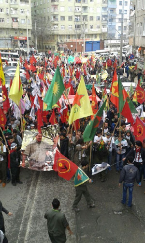 Newroz alanına kitlesel akış sürüyor 41