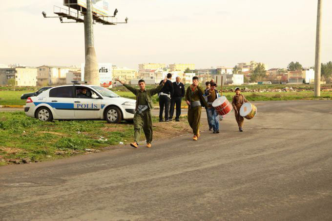 Newroz alanına kitlesel akış sürüyor 43