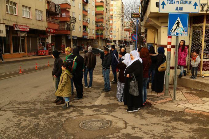 Newroz alanına kitlesel akış sürüyor 45