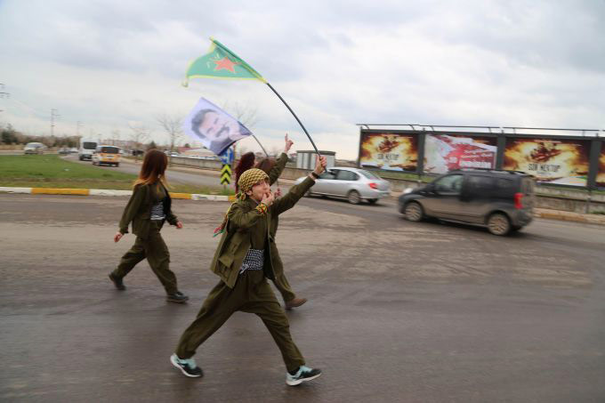 Newroz alanına kitlesel akış sürüyor 47