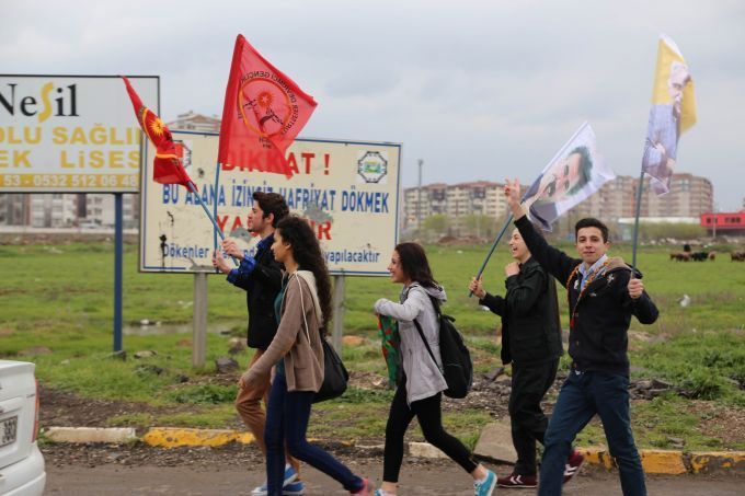 Newroz alanına kitlesel akış sürüyor 48