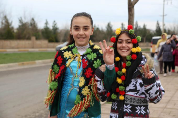 Newroz alanına kitlesel akış sürüyor 49