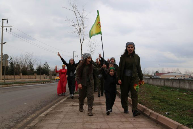 Newroz alanına kitlesel akış sürüyor 50
