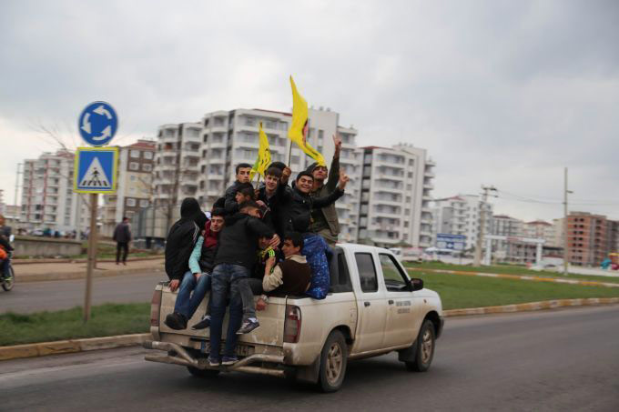 Newroz alanına kitlesel akış sürüyor 51
