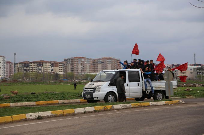 Newroz alanına kitlesel akış sürüyor 56
