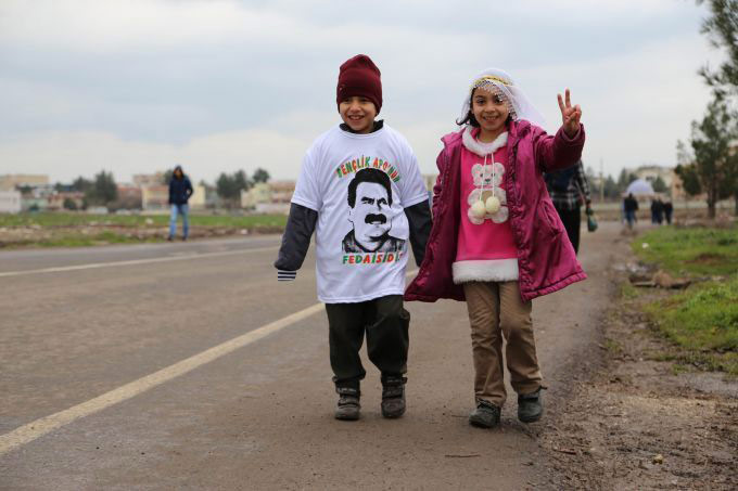Newroz alanına kitlesel akış sürüyor 57